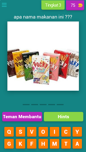 tebak makanan ringan Screenshot 3