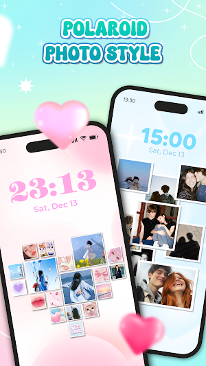 DIY Wallpaper Maker Collage Screenshot 1