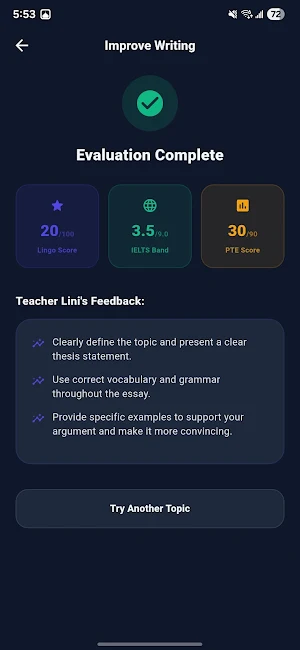 Lingro: Vocabulary Builder Screenshot 3
