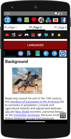 Native American - History screenshot 3