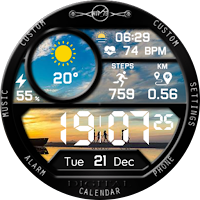 NTV352 - Digital Pro watchface