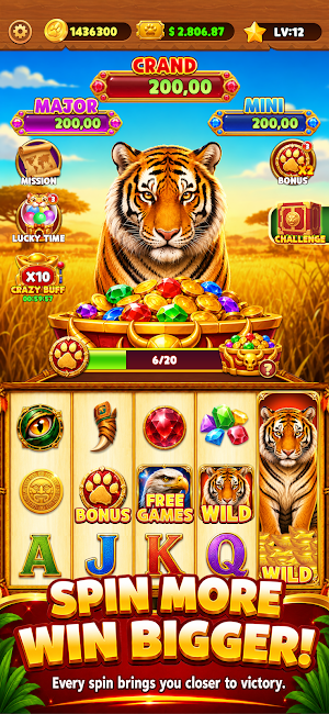 Tiger Fortune Slots Screenshot 3