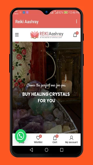 Reiki Aashray Screenshot 3