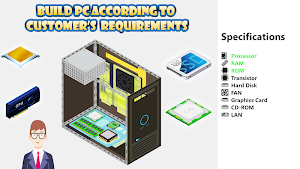 PC Builder 3D - Ultimate Assembling PC Simulator Screenshot 2