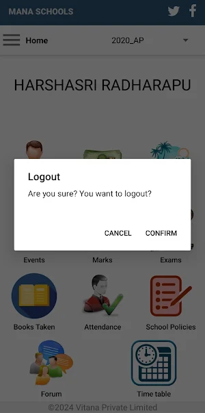 MANA SCHOOLS Screenshot 3