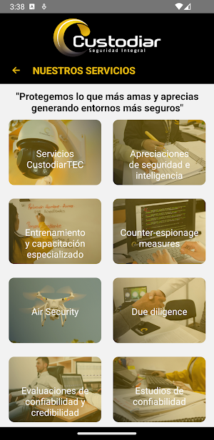 Custodiar Ltda Screenshot 3
