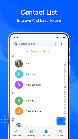 Contacts Screenshot 0