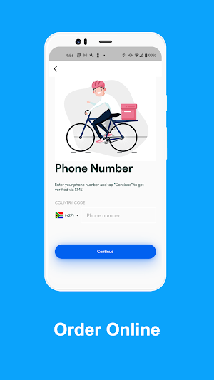 Tuma.Delivery Customer Screenshot 0