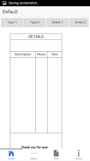 Invoice Suite Manager Screenshot 3