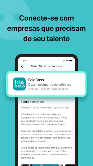 FalaBoss: Vagas por Chat Screenshot 2