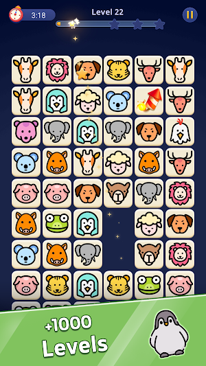 Animal Onet: Pets Tile Connect Screenshot 3