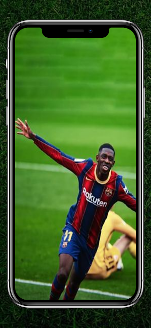 ousmane dembele wallpaper Screenshot 2