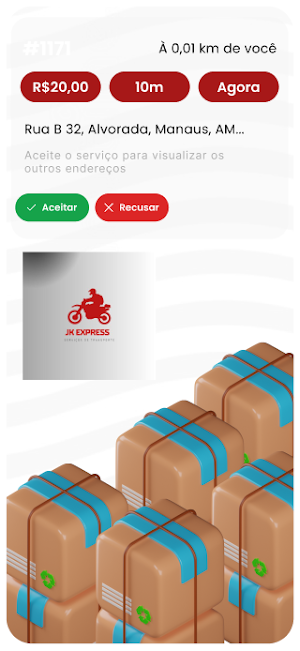 Jk motos Screenshot 1