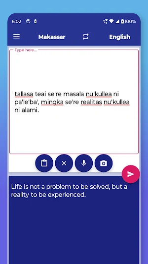 Makassar English Translator Screenshot 3