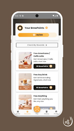 Codebrew Coffee Screenshot 1