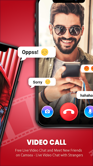 Random Video Call & Chat Screenshot 1
