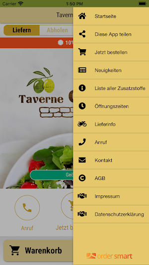 Taverne Gusto Screenshot 2