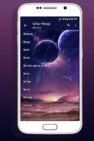 Tafsir Mimpi Screenshot 0