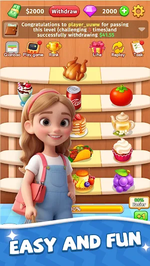 Mia's Goods Puzzle Screenshot 1