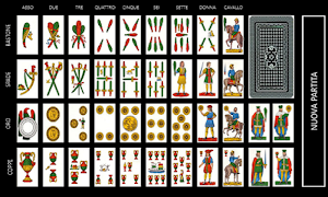 Italian Solitaire Screenshot 1