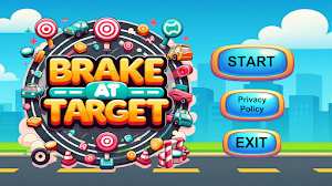 Brake At Target Game Screenshot 0