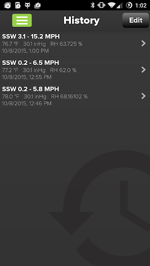 Wind & Weather Meter Screenshot 3