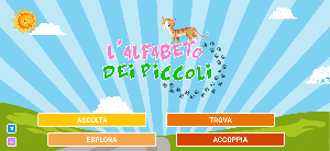 ABC Italian alphabet for kids Screenshot 0