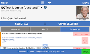 EHR Care Stream Screenshot 1