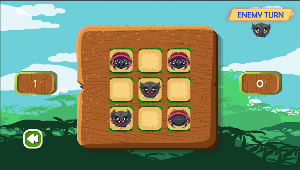 Tic Tac Toe - Jungle Screenshot 0