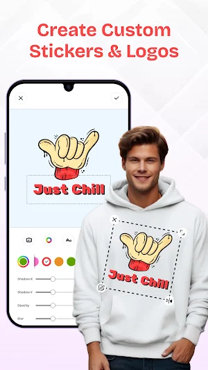 T-Shirt & Sticker Mockup Maker Screenshot 2