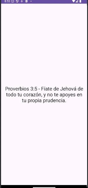 Alianza fe App Screenshot 2