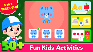 Preschool Learning Games Screenshot 0