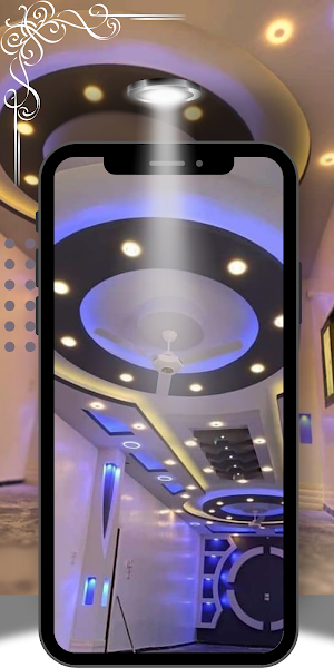 Modern Ceiling Designs Ideas Screenshot 0