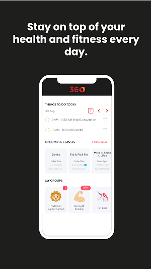 Performance 360 Connect Screenshot 1