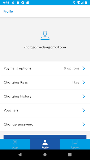 my Gocharge Screenshot 1