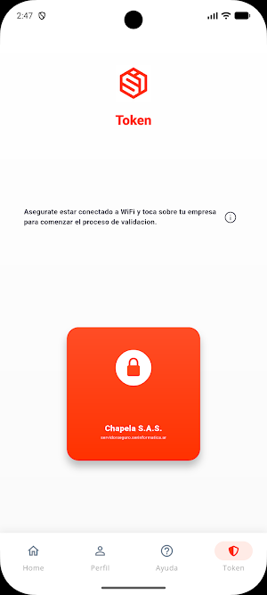 SerInformatica | Token Screenshot 0
