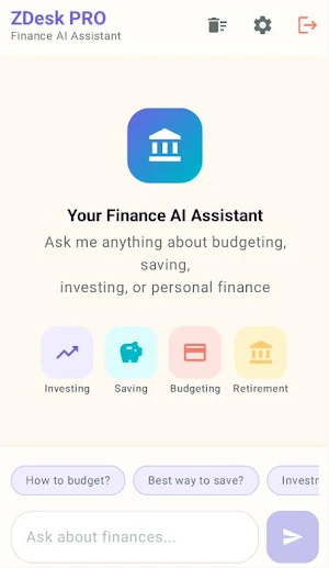 ZDesk PRO Screenshot 1