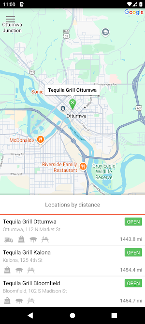 Tequila Grill Ottumwa Screenshot 2