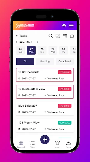 Host Agents for Property Hosts Screenshot 3