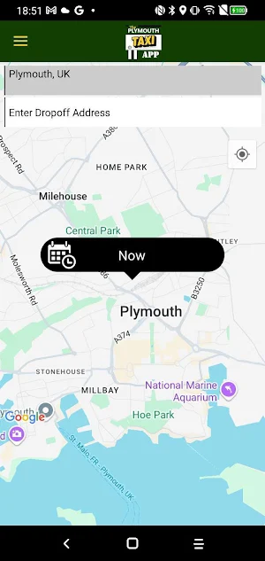 Plymouth Taxi Screenshot 0