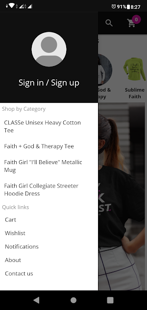 Faith Girl Screenshot 1