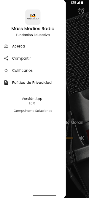 Mass Medios Radio Screenshot 1