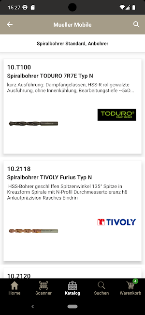 MuellerMobile Screenshot 3