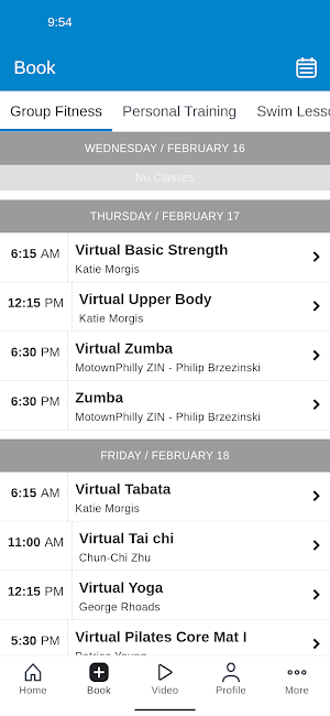 Clubs at Charles River Park Screenshot 1