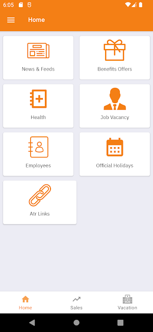 ATR People App Screenshot 2