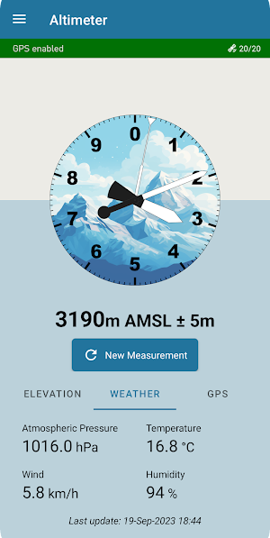 Altimeter Screenshot 1