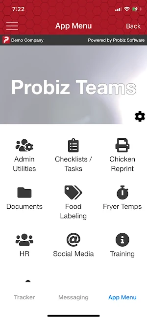 Probiz App Screenshot 2