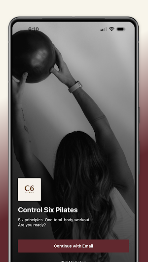 Control Six Pilates Screenshot 0