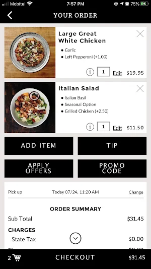 Park Street Pizza Screenshot 3