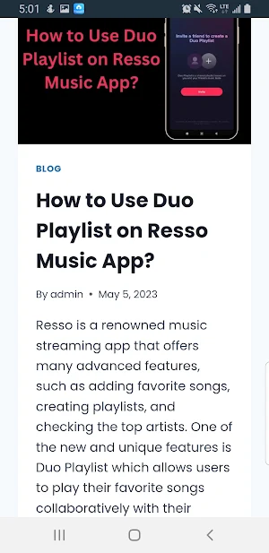 Resoo Cal Screenshot 1